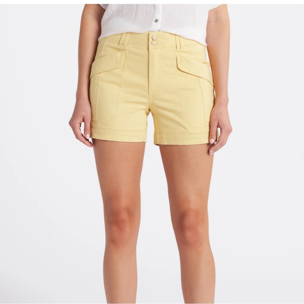 Democracy “Ab” solution high rise short